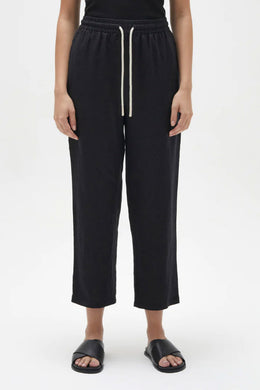 Assembly Label - Ami Linen Pant, Black