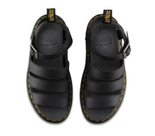 Dr Martens - Blaire 3 Strap Sandal, Black Hydro