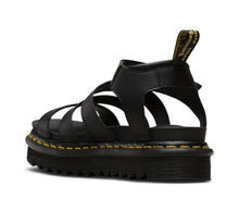 Dr Martens - Blaire 3 Strap Sandal, Black Hydro