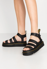 Dr Martens - Blaire 3 Strap Sandal, Black Hydro