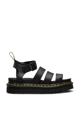 Dr Martens - Blaire 3 Strap Sandal, Black Hydro