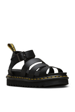 Dr Martens - Blaire 3 Strap Sandal, Black Hydro