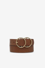 Status Anxiety - Mislaid Belt in Tan Croc/Gold