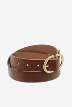 Status Anxiety - In Reverse Belt, Tan/Gold