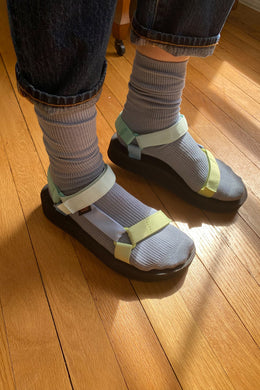 Le Bon Shoppe - Trouser Socks, Blue Bell