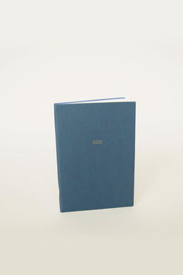 Sophie - Illustrated Notebook Ocean Waves, Navy