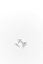 Stolen Girlfriends Club Jewellery - I'll Be Lightening Earrings Silver