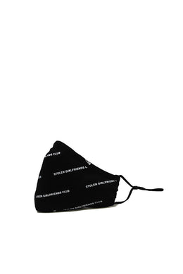 Stolen Girlfriends Club - Branded Mask, Black