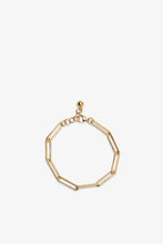 Flash Jewellery - Horizon Chain Bracelet, 14K Recycled Gold Vermelli