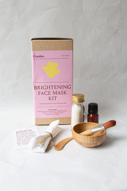 Crushes - DIY Face Mask Kit, Rosehip