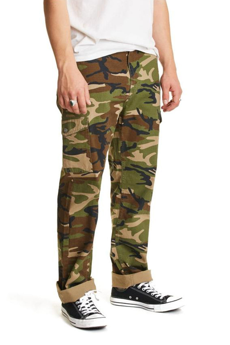 TRGPSG Men's Cargo Pants with 8 Pockets Casual Cotton Camo Pants(No Belt),M  Camo 42x33 - Walmart.com