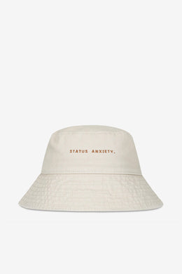 Status Anxiety - Time To Be Alive Bucket Hat, Stone