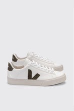 Veja - Campo ChromeFree Leather Sneaker, Extra White Kaki Suede