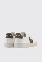 Veja - Campo ChromeFree Leather Sneaker, Extra White Kaki Suede