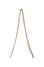 Saben - Feature Bag Strap, Gold Curb Chain