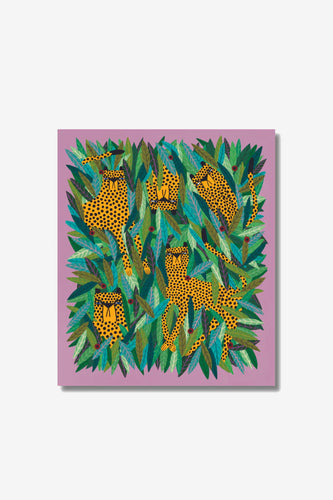 Studio Soph - Print, Cheetahs In The Bush