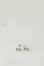 Sophie - Cherry Bomb Studs, Silver