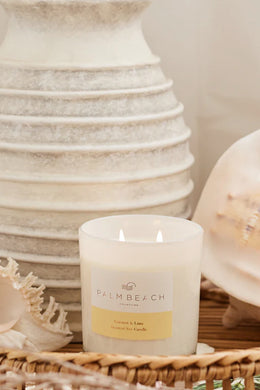 Palm Beach - Standard Candle, Coconut & Lime