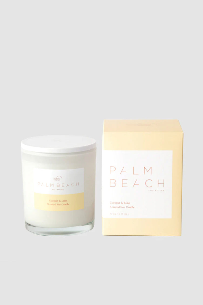 Palm Beach - Standard Candle, Coconut & Lime