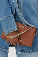 Saben - Feature Bag Handle, Gold Curb Chain