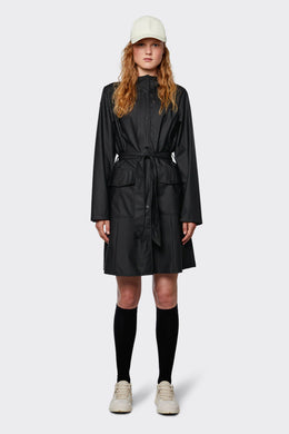 Rains - Curve Jacket, Black