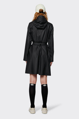 Rains - Curve Jacket, Black