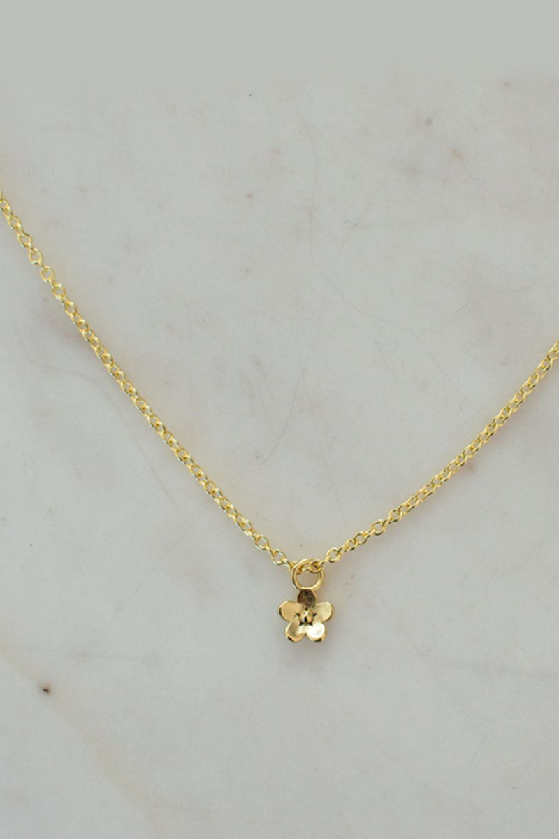 Sophie - Daisy Day Necklace, Gold