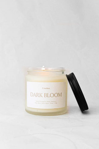 Crushes - Dark Bloom Candle