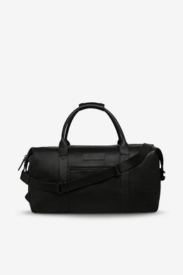 Status Anxiety - Everything I Wanted Duffle Bag, Black Leather