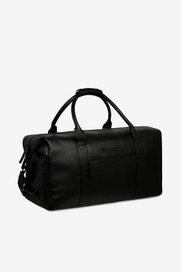Status Anxiety - Everything I Wanted Duffle Bag, Black Leather