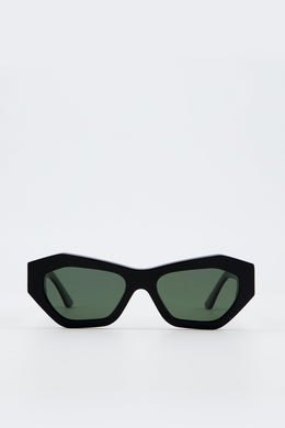 Isle Of Eden - Emily Sunglasses, Black