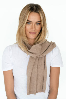 Humidity - Lyon Scarf, Hazelnut