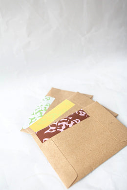 Crushes - Single Use Clay Face Mask,  Purifying Green
