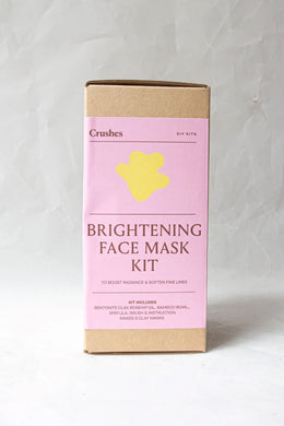 Crushes - DIY Face Mask Kit, Rosehip