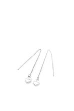 Stolen Girlfriends Club Jewellery -Falling Stolen Heart Earring, Sterling Silver