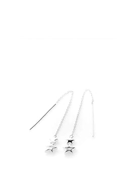 Stolen Girlfriends Club Jewellery - Falling Stolen Star Earring, Sterling Silver