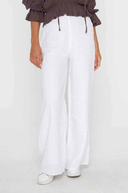 Blak - Fever Pant, White