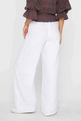 Blak - Fever Pant, White