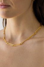 Flash Jewellery - Jean Chain Necklace, 14k Gold Plated