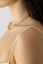 Flash Jewellery - Jean Chain Necklace, 14k Gold Plated