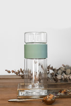 Better Tea Co - Take Me Away Tea Infuser Flask, Sage