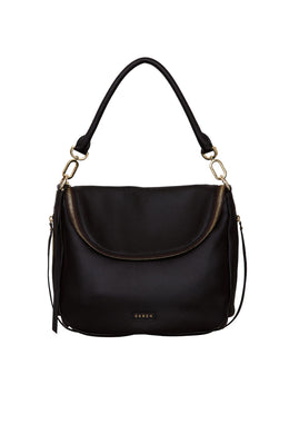 Saben - Frankie Shoulder Bag, Black