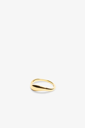 Flash Jewellery - Fundamental Ring, 14k Vermeil