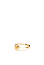 Stolen Girlfriends Club Jewellery - Baby Stolen Heart Ring, Gold Plated