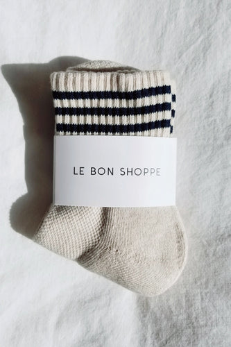 Le Bon Shoppe - Girlfriend Socks, Oatmeal