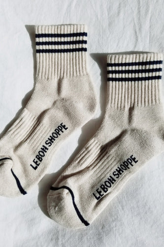 Le Bon Shoppe - Girlfriend Socks, Oatmeal
