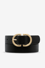 Status Anxiety - In Reverse Belt, Black/Gold