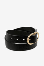 Status Anxiety - In Reverse Belt, Black/Gold