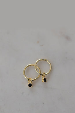 Sophie - Mini Rock Sleepers, Black Gold