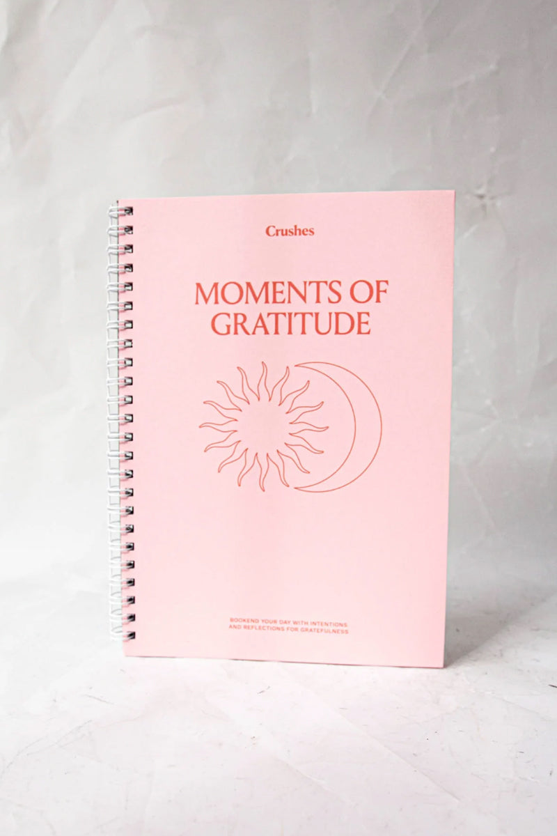 Crushes - Gratitude Journal, Pink